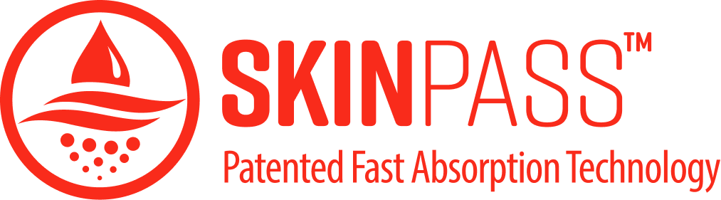 SkinPass™ - Patented Fast Absorption Technology